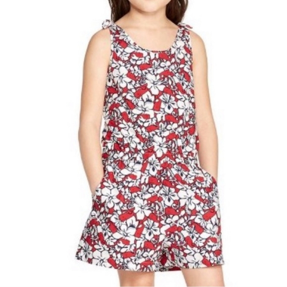 Vineyard Vines Other - Vineyard Vines x Target Hibiscus Whale Romper 7/8